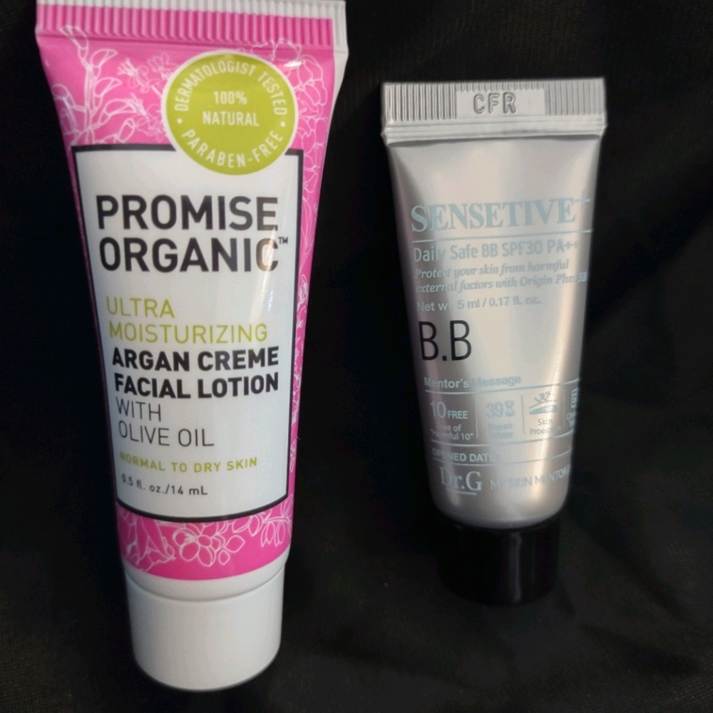 Promise Organic and Dr G skin care minis (New!)